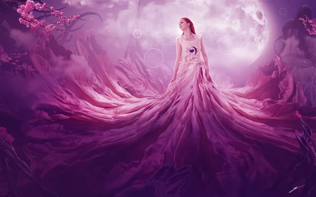  Free Pink Artwork Fantasy wallpaper. Click on the image above to download for HD, Widescreen, Ultra HD desktop monitors, Android, Apple iPhone mobiles, tablets.