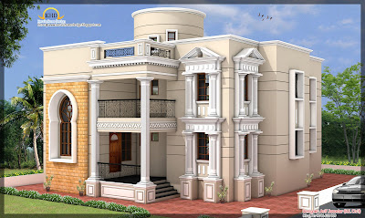 Arabic style house design