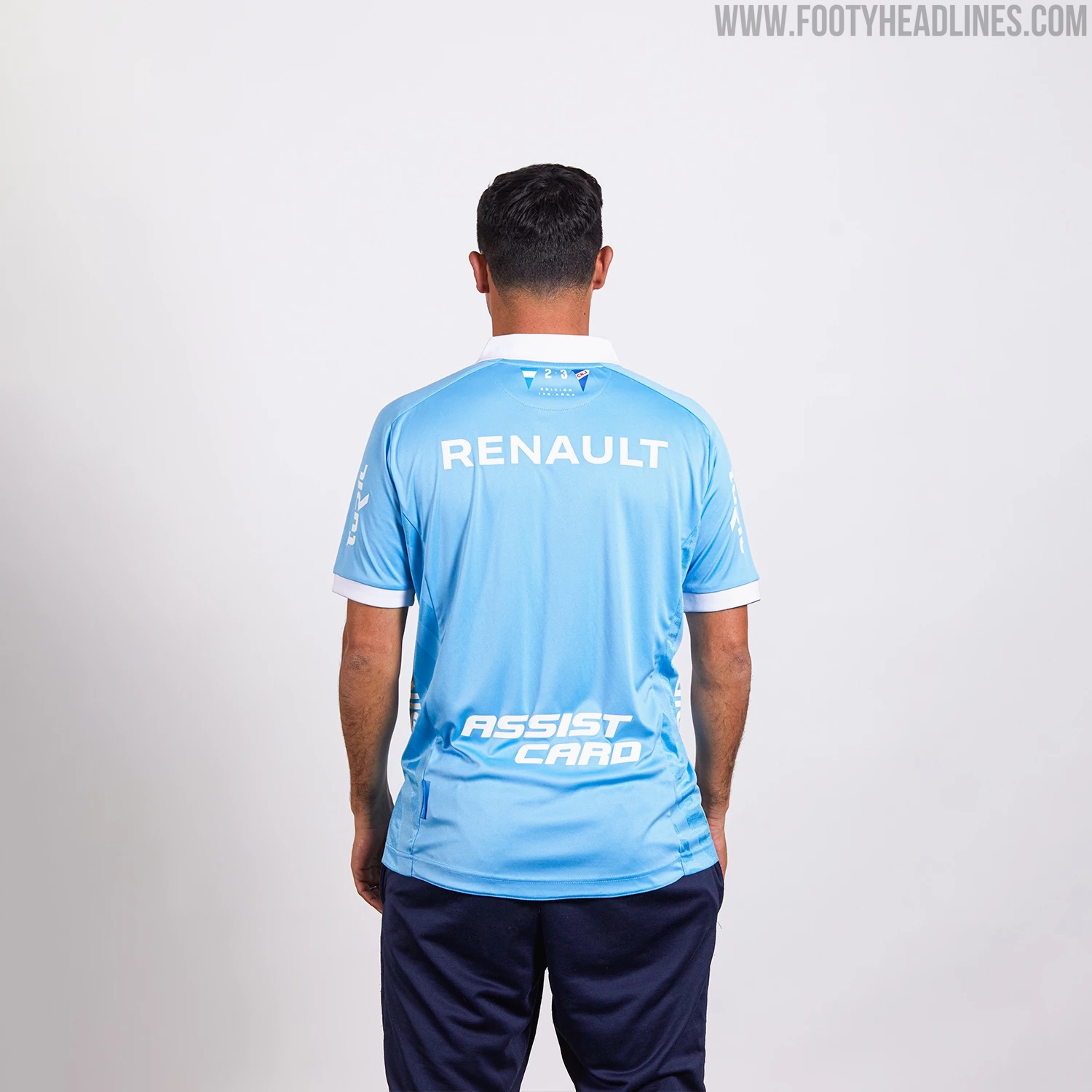 Camisa II Nacional de Montevideo 2023 Umbro Oficial