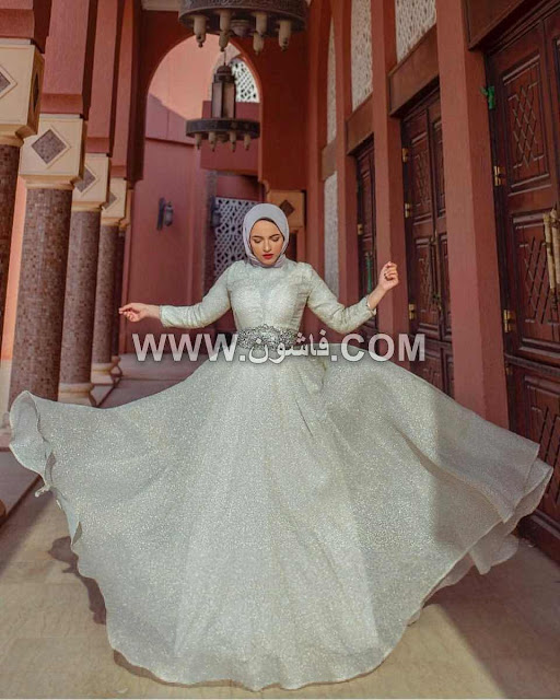 Hijab soiree Dresses 2019