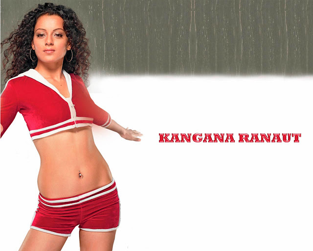 hot and spicy actress Kangana Ranaut photos