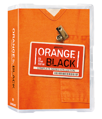 Orange is the New Black Complete Series Collection on DVD