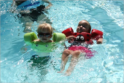 Swimming with Faith and Sadie 020