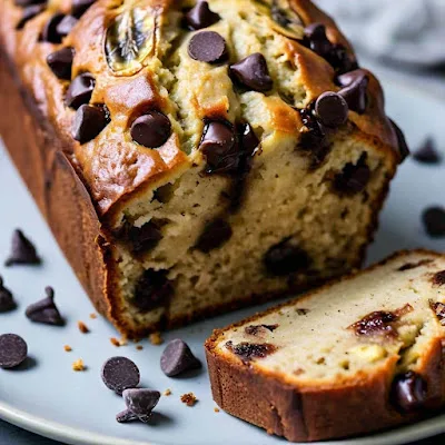 ultimate banana bread with chocolate chips recipe