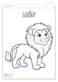 Coloreo Leon