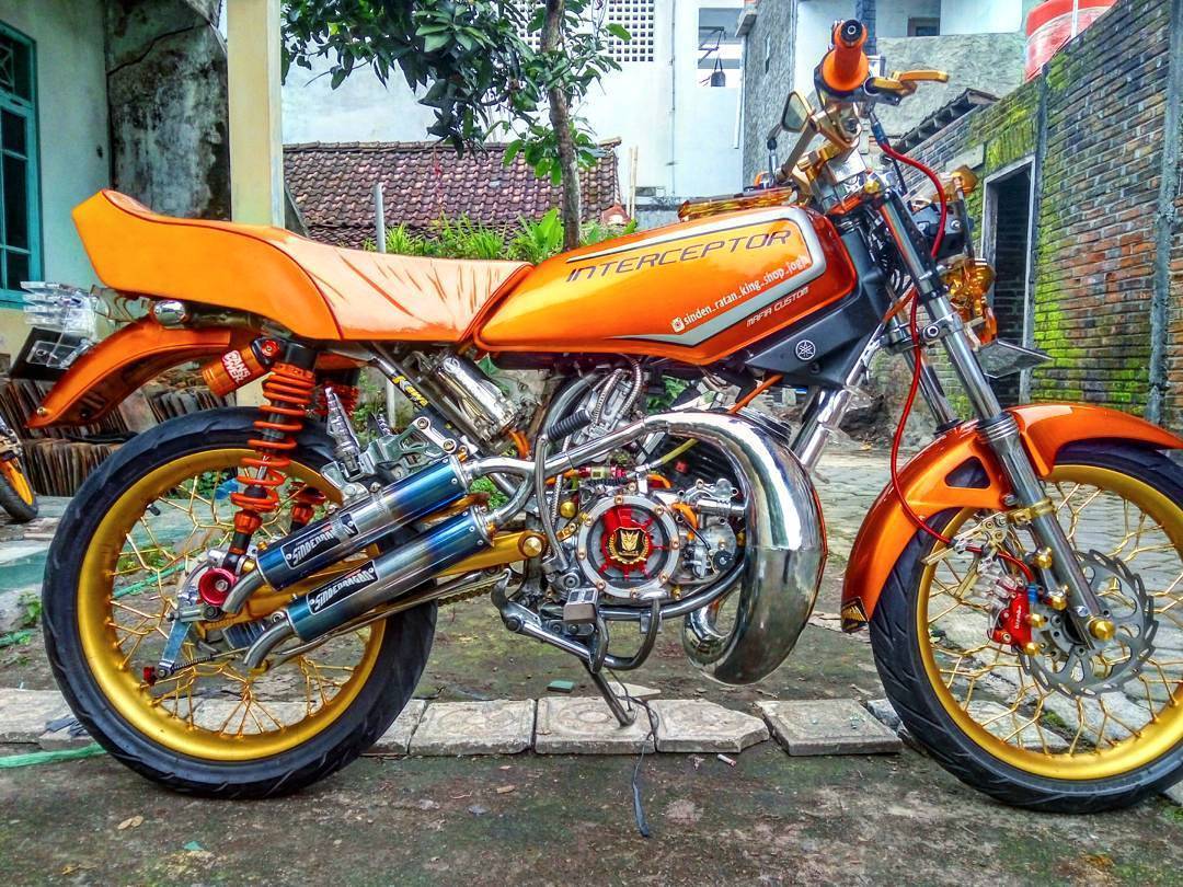 Kumpulan Foto Motor RX King Modifikasi CaraUntukMembuatCom