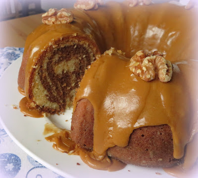 Coffee & Cardamom Bundt Cake