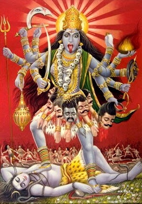 Picture of Goddess Kali