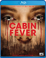 Cabin Fever (2016) Blu-ray Cover