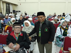 Ketua KBIHU Babusalam KH. Rahmat : Alhamdulillah Jemaah Kloter 71 Sehat Semua dan Utuh