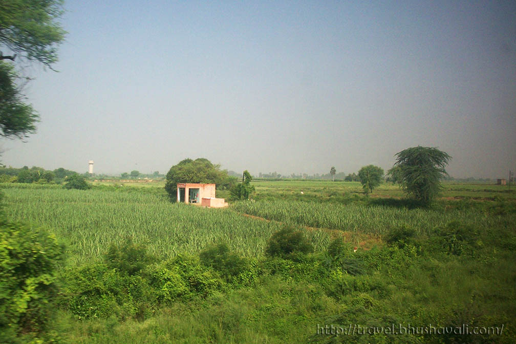 Train journeys in India - Kalka Shatabdi