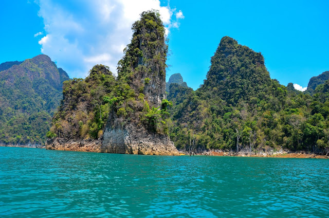 Park Narodowy Khao Sok w Tajlandii - Jezioro Cheow Lan