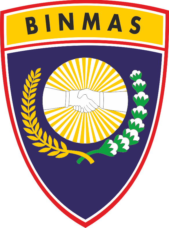  Logo  Baru Bimas Polri  2022 Kepolisian Republik Indonesia 