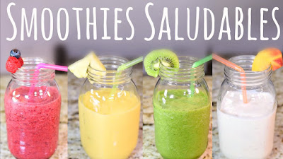 Smoothies naturales y saludables