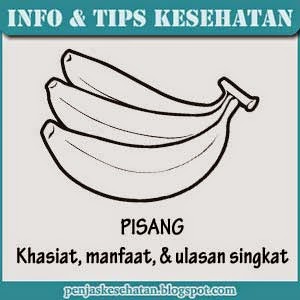 manfaat dan khasiat pisang (tanaman obat keluarga)