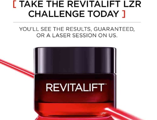 L’Oreal Revitalift LZR Challenge