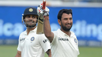 Cheteshwar Pujara Wallpaper