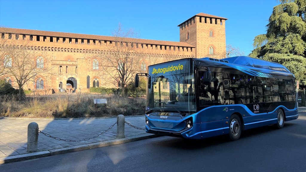 Iveco Bus E-WAY Italia