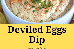 Deviled Eggs Dip