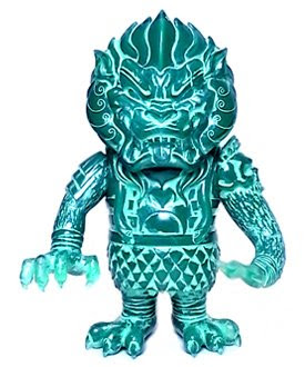 Super7 San Diego Comic Con 2009 Exclusive Jade Mongolion by L'amour Supreme