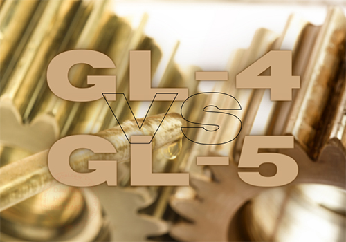 Sự khác nhau giữa dầu truyền động GL4 và GL5