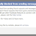 Send Message On Facebook Even You Are Blocked
