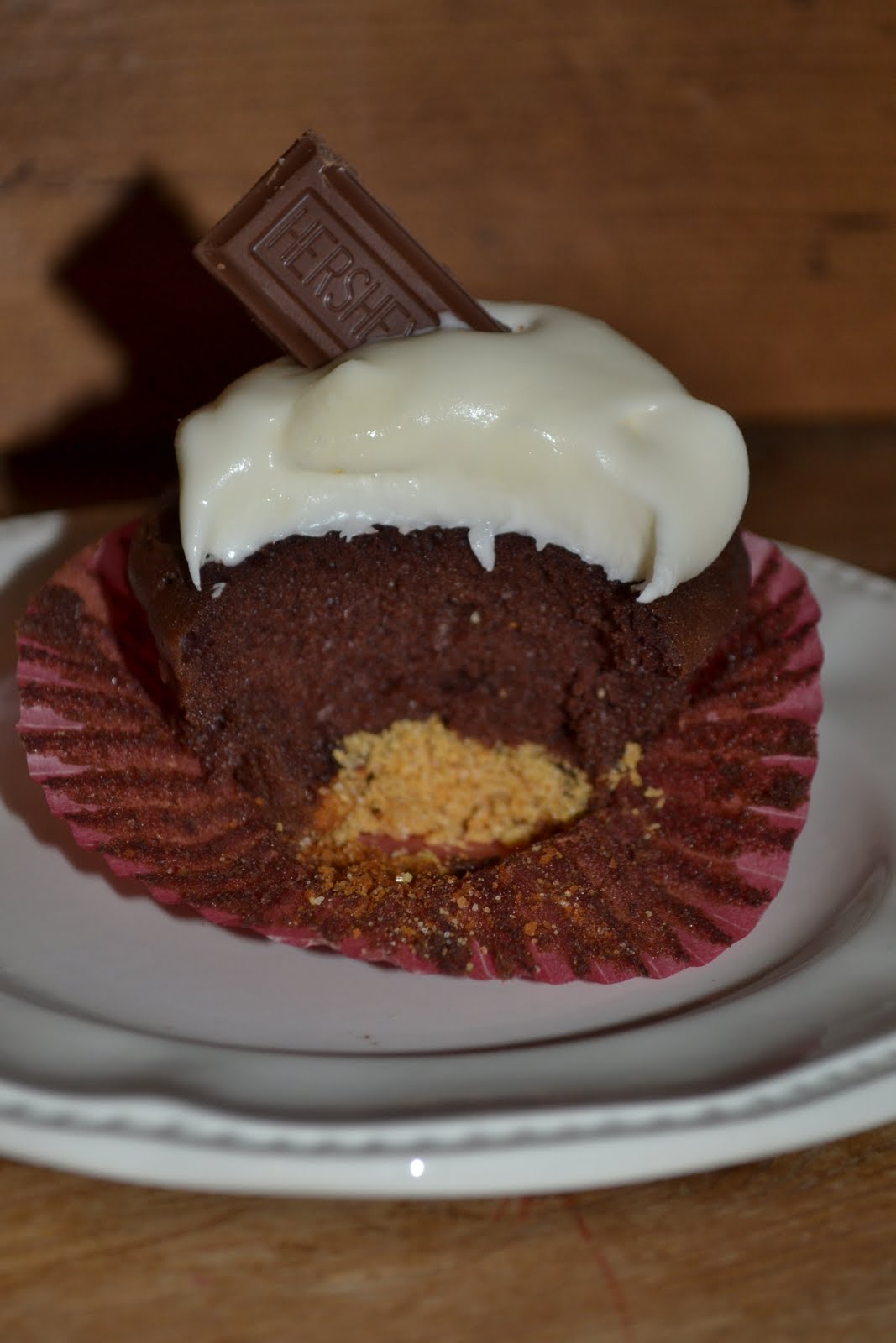 S Mores Cupcake Recipes