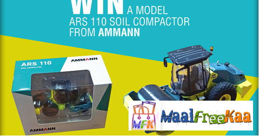 Win a roller model with ammann
