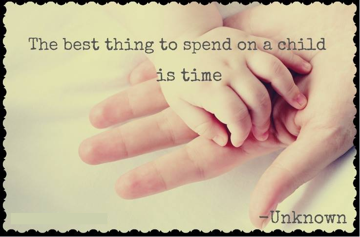 In The Life The best thing to spend on a child