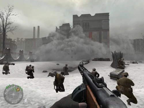 Call Of Duty 2 Game Screenshot 2