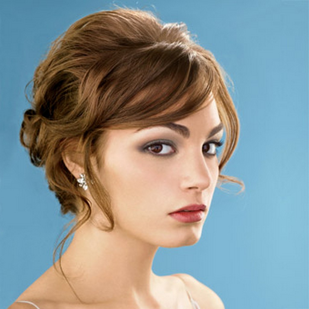 Short Wedding Updos