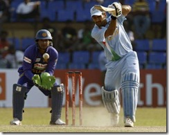 Sri Lanka clinch consolation win against India