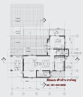 แบบบ้านปฏิทินตราช้าง บ้านชั้นเดียว 2ห้องนอน 1ห้องน้ำ พ.ศ 2558 [4]