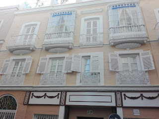 balcones de Cadiz