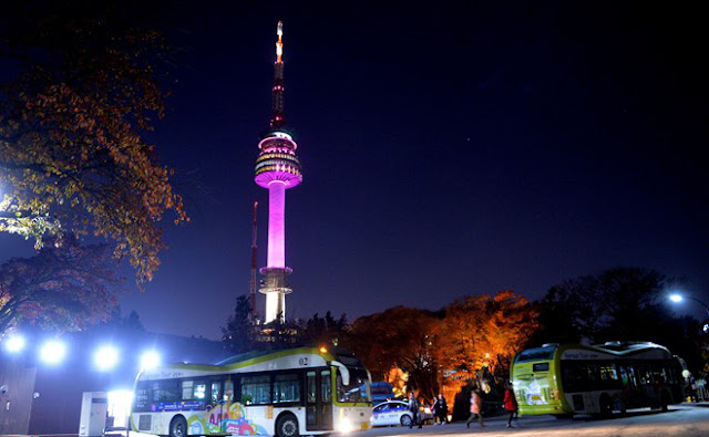 Tháp truyền hình Namsan - Địa điểm ngắm trọn Seoul