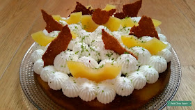 gâteau ananas début 1