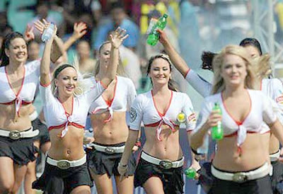 IPL 2009 Cheerleaders Pictures
