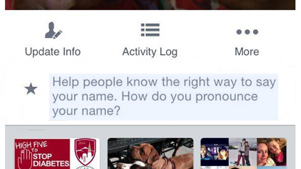 فيسبوك تختبر ميزة نطق إسمك من طرف أصدقائك وباقي المستخدمين بشكل صحيح