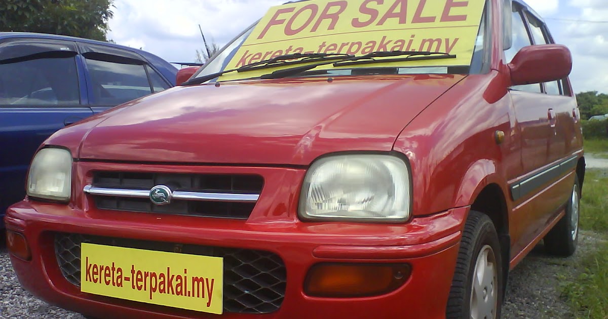 Perodua Kancil 850 Manual - Warsiogx