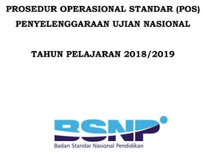  Bahwa sesuai dengan ketentuan Peraturan Menteri Pendidikan dan Kebudayaan Nomor  POS Penyelenggaraan UN (Ujian Nasional) Tahun Ajaran 2018/2019 SMP/MTs/SMPTK, SMPT, SMPLB, SMA/MA/SMAK/SMTK/Utama Widya Pasraman, SMAT, SMK/MAK, SUPM, SMALB, atau SPK