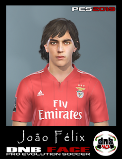 PES 2019 Faces João Félix by DNB