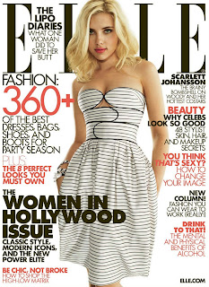 Scarlett Johansson Elle Magazine November Pictures