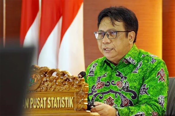 BPS Catat Pertumbuhan Ekonomi Indonesia Triwulan II 2022 secara QtQ Tumbuh 3,72 Persen