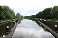 Gieselau Kanal, Duitsland