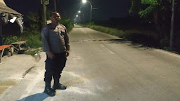 Antisipasi Bali, Patroli Polsek Cikande Pantau Jalan Tambak-Carenang