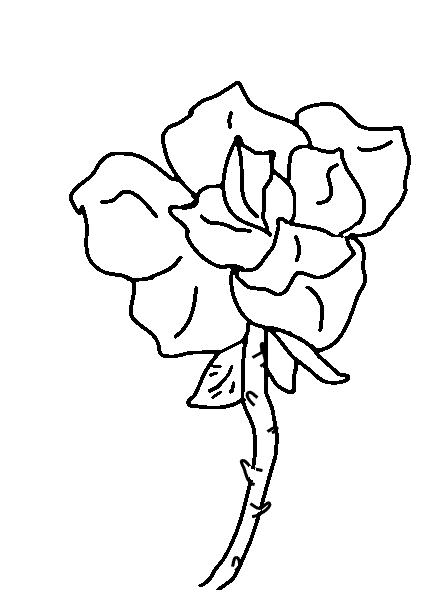 flower coloring pages