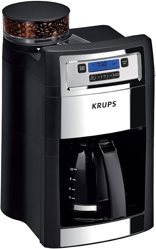 KRUPS KM785D50 Grind and Brew Auto-Start Maker