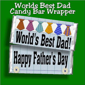 Tell your dad how amazing he is with this Worlds Best Dad candy bar wrapper printable. Give him a chocolate bar in place of a Father's day card and you are sure to be his favorite kid this Father's day! #candybarwrapper #fathersday #fathersdaycard #partyprintable #diypartymomblog