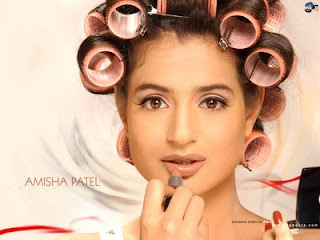Amisha Patel Hairstyle Photo Gallery
