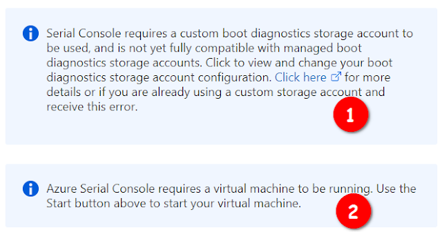 Azure: Serial Console